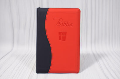 Biblia Rom 065 ZTIDT NTR Roșu (SBIR)
