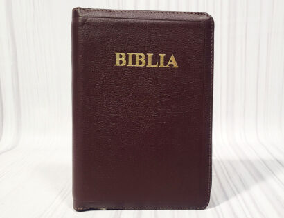 Biblia Rom 057 ZTI brown
