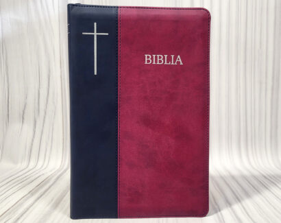 Biblia Rom 076 ZTI (bordo)
