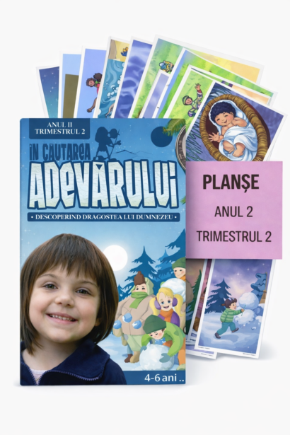 Manual-IN CAUTAREA ADEV. 4-6 ani AN 2 TRIM 2 + Planse-IN CAUTAREA ADEV. 4-6 ani AN 2 TRIM 2