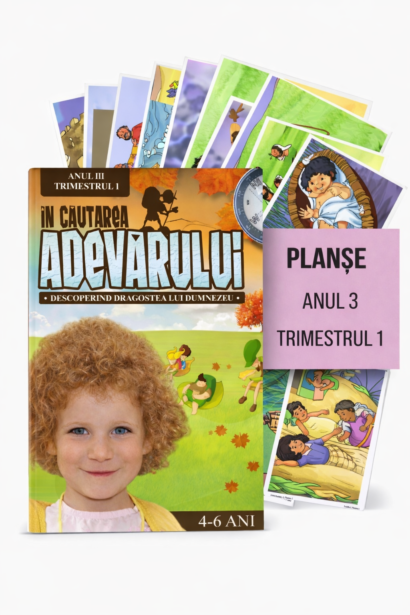 Manual-IN CAUTAREA ADEV. 4-6 ani AN 3 TRIM 1 + Planse-IN CAUTAREA ADEV. 4-6 ani AN 3 TRIM 1