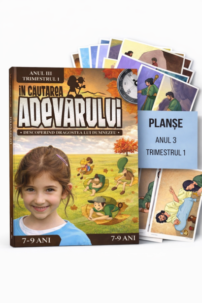 Manual-IN CAUTAREA ADEV. 7-9 ani AN 3 TRIM 1 + Planse-IN CAUTAREA ADEV. 7-9 ani AN 3 TRIM 1