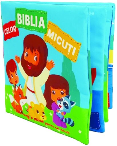 Biblia Celor Micuți - Carte Din Material Textil