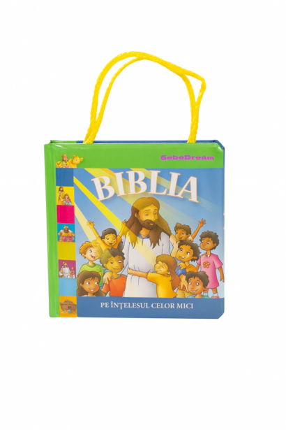 Biblia pe înțelesul celor mici - Gentuță