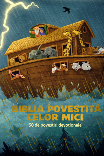 Biblia povestită celor mici - 30 de pov.devoționale