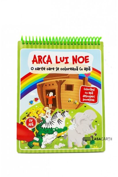 Arca Lui Noe - Carte De Colorat Cu Apa