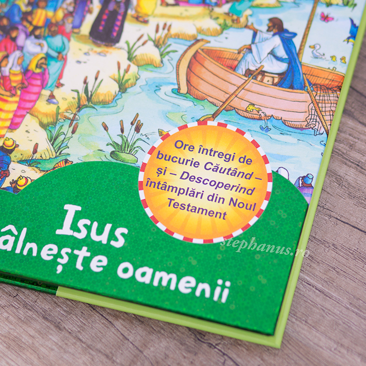 Caută și găsește: Isus întâlnește oamenii — изображение 4