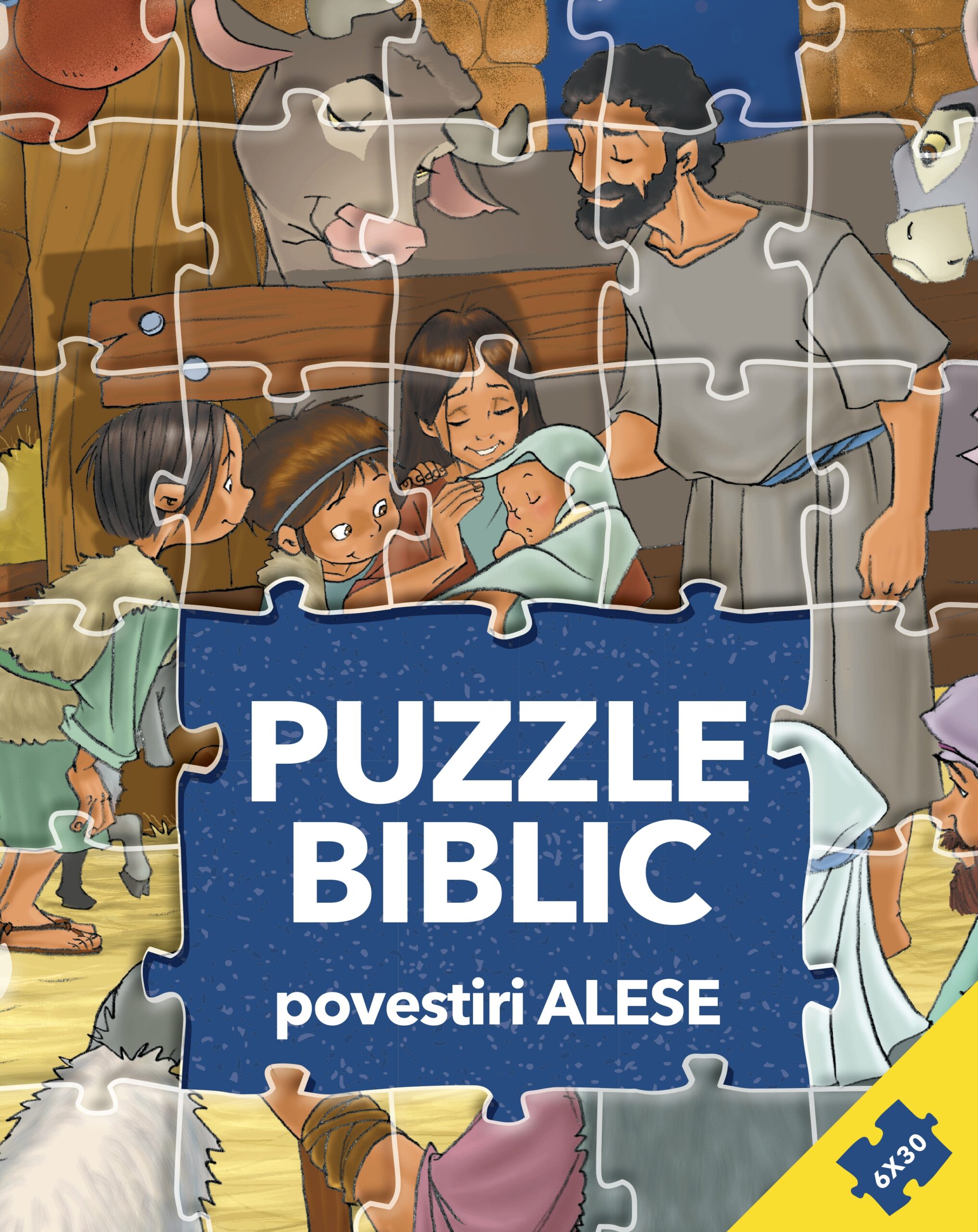 Puzzle Biblic - Povestiri Alese