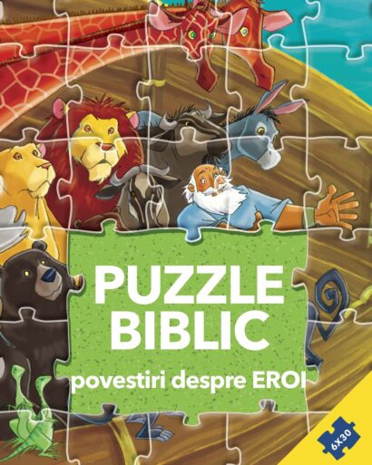 Puzzle Biblic - Povestiri Despre Eroi