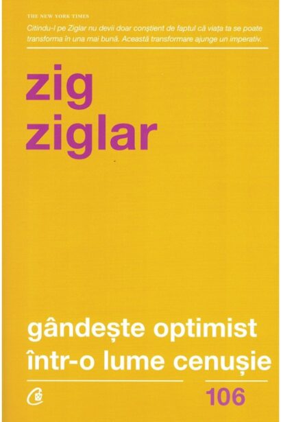 Gandeste optimist intr-o lume cenusie
