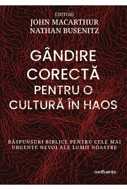 Gandire corecta pentru o cultura in haos