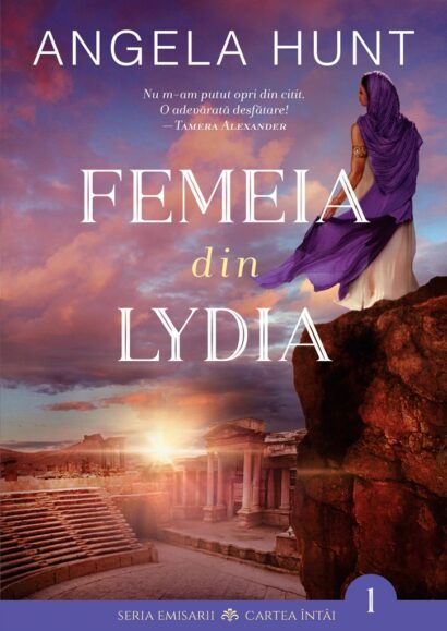 Femeia din Lydia - Seria ”Emisarii”, Vol.1