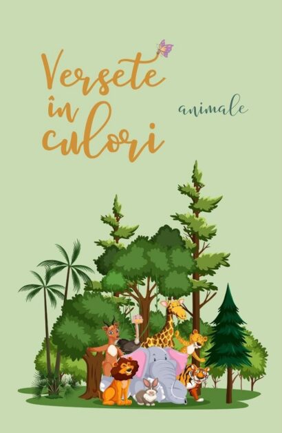 Versete în culori - Animale