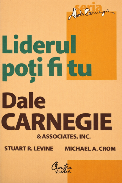 Liderul poti fi tu