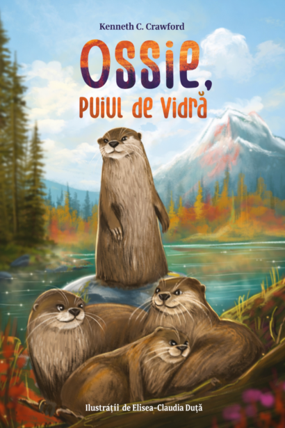 Ossie, puiul de vidră