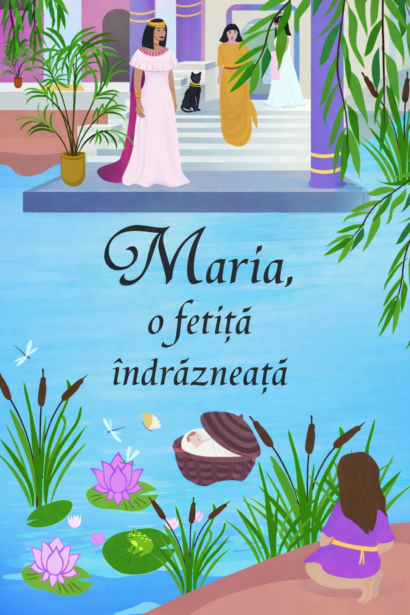 Maria, o fetiță îndrăzneață