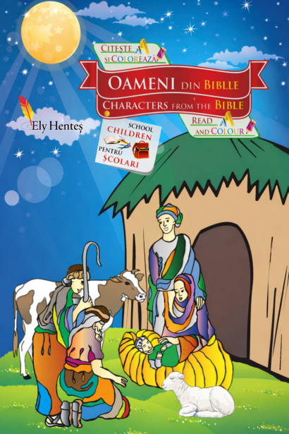 Oameni din Biblie - școlari ediția BILINGVĂ