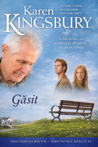 Gasit - Seria ”Intaiul nascut”, Vol. 3