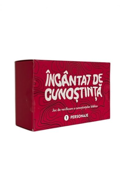 Joc - Încântat de cunoștință