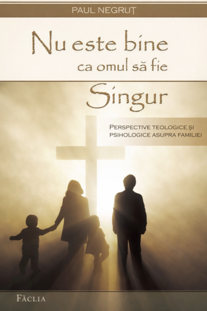 Nu este bine ca omul sa fie singur