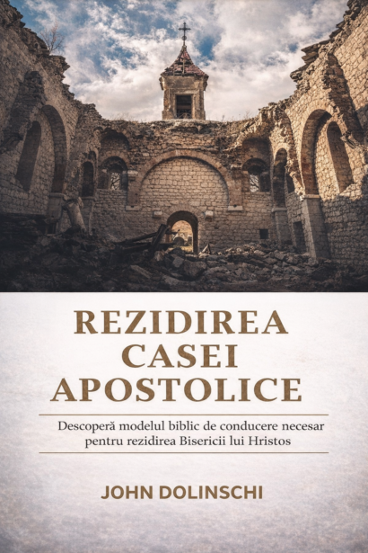 Rezidirea Casei Apostolice - Descopera modelul biblic de conducere necesar pentru rezidirea Bisericii lui Hristos