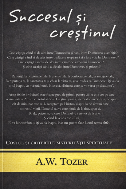 Succesul si crestinul