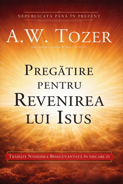 Pregatire pentru revenirea lui Isus