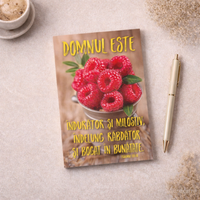 Carnetel: Domnul Este Indurator Si Milostiv