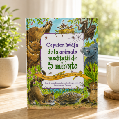 Ce putem învăța de la animale. Meditații de 5 minute.