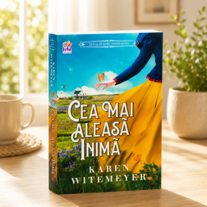 Cea mai aleasă inimă (Seria „Texas, Pentru Totdeauna", vol. 1)